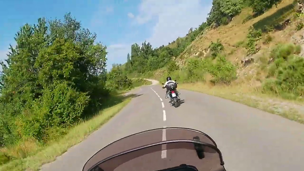 Giretto Francia (Provenza) in moto - Luglio 2023