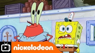 SpongeBob SquarePants | Krabby Patty Museum | Nickelodeon UK