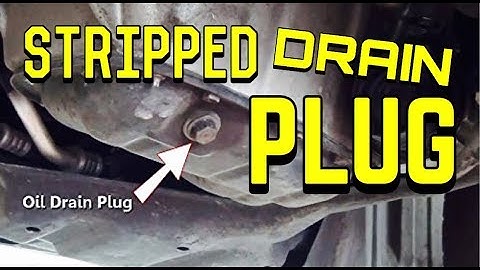 Eco Plug Oil Drain Plug Review - Buy at Walmart - Where to Buy Eco Plug System - Bundys Garage