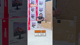 🔥 Dahua &amp; MSI Gaming Monitors |  (144Hz / 165Hz) #shorts #gamers