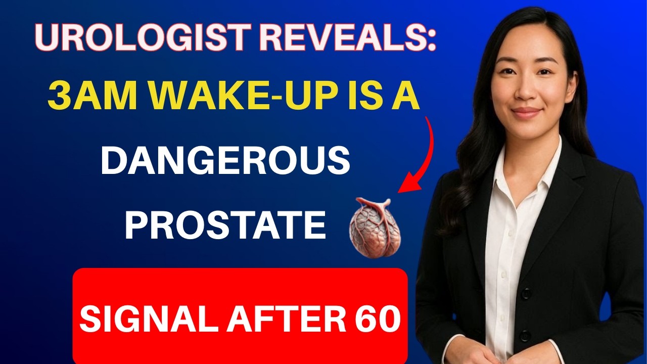 Don't Ignore THIS When You Wake Up at 3AM — Your Prostate Is Sending You a Message | Dr. Jocelyn