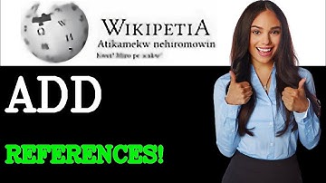 How To Properly Add In Line References In Wikipedia (2025)