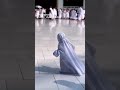 ماشاء الله طفلة صغيرة في مكه المكرمه
