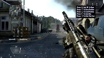 BO2 1. 19 GSC Azza Mod Menu   By TheNumbModz