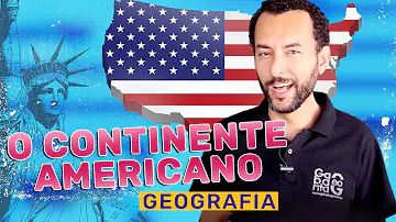 Quais os países que integram o continente americano?