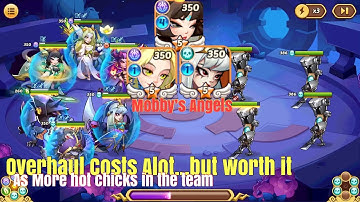 IdleHeroes: Swapped SwJ out and Now I’ve Got SFX Eloise and FQV. Dream Team?