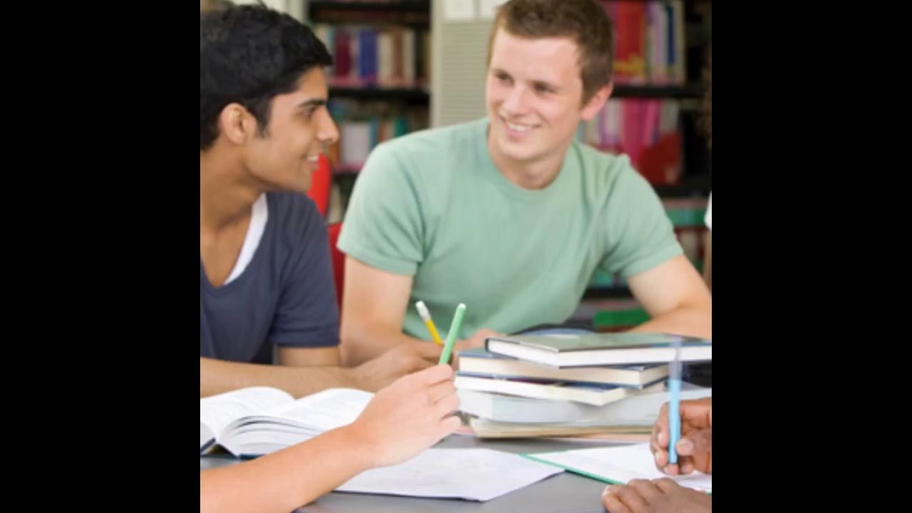 My first year at university. My first year at university