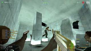 Zombie Panic! Source Mini Clips 5 : Pillar Kills Half The Team