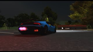 I Ride Along With The Owner Of Wayfort - Roblox! *3000HP Lamborghini Huracan*