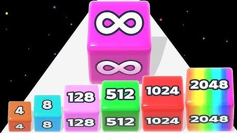 Jelly Run 2048 Gameplay Walkthrough Android, iOS 🎮🎯💫 All Levels