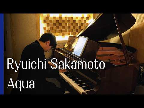 Aqua - Ryuichi Sakamoto — by Ten K
