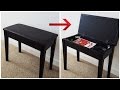Ebay Piano Stool With Storage