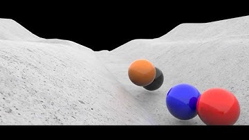 VRAY flicker free animation test