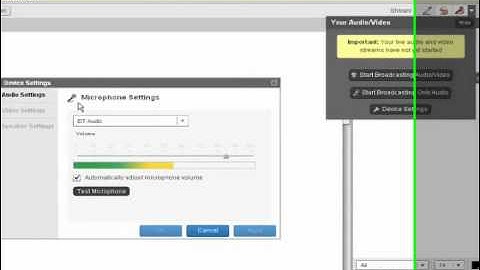 How to Test your devices inside New Virtual Classroom.