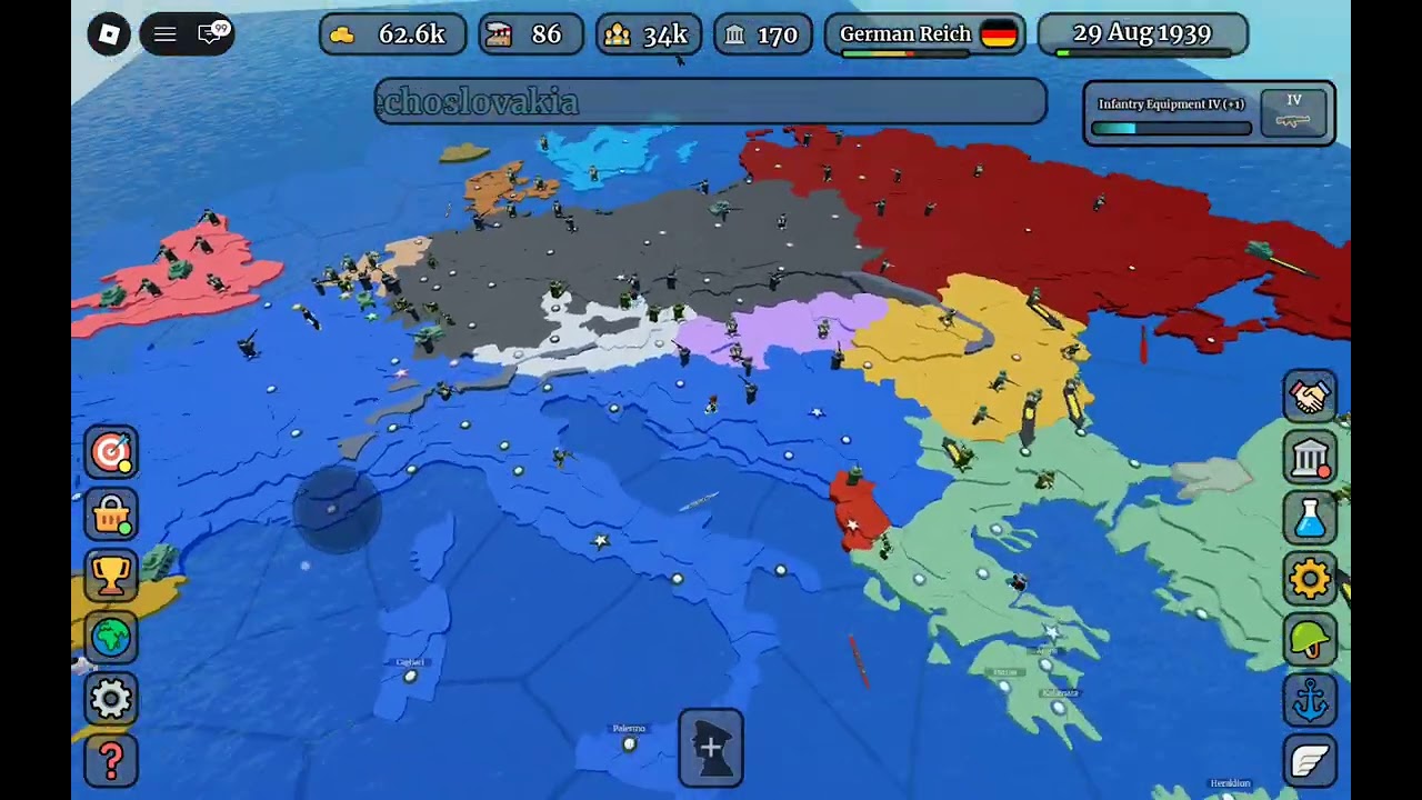 Germany speedrun gone rong conquer the world ep. 4