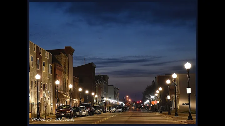 "Sleepy Town" - Dan May