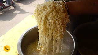 Ahmedabad Famous Maggi Bhajiya Rs. 50/- Only l आपने कभी मग्गी के पकोड़े खाए है क्या? l Ahmedabad Food