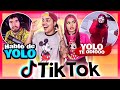 REACCIONANDO A LOS TIKTOKS DE MIS HATERS - Yolo Aventuras