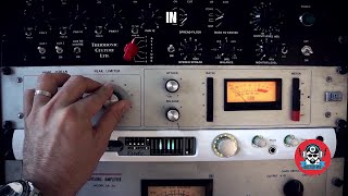 Urei 1176 Compressor In Action