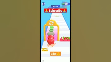 Gem stack Gameplay Walkthrough/level 2#shorts