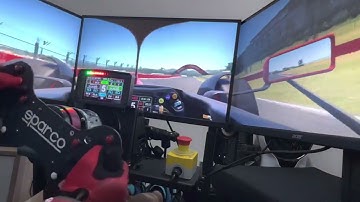 New Simcore DS5 Dash