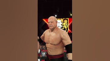 Thumbnail of Kane hits a choke slam on Stone Cold Steve Austin #wwe #shortsvideo #shorts