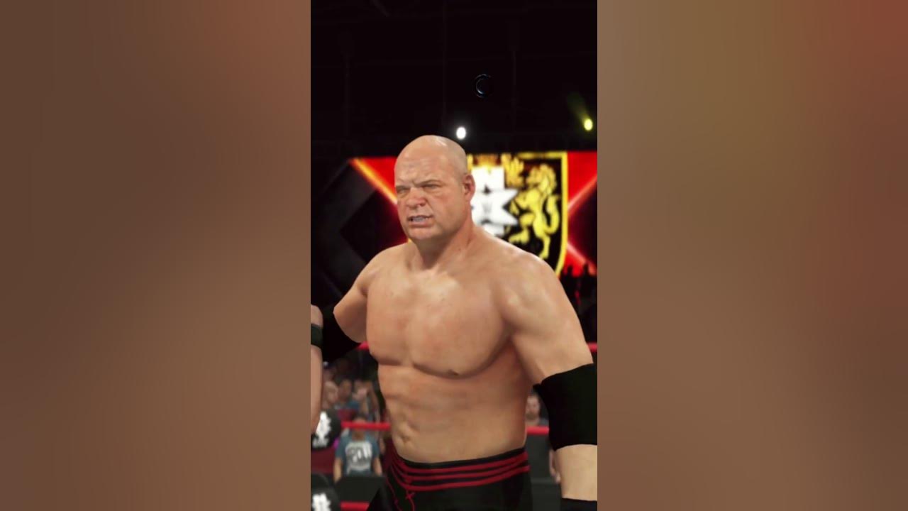 Kane hits a choke slam on Stone Cold Steve Austin #wwe #shortsvideo #shorts
