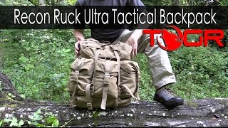 Bushcraft Pack? - Modern Day Alice Pack - Recon Ruck Ultra Tactical Backpack