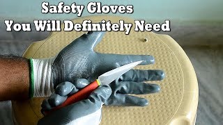 Safety Gloves You Will  Definitely Need