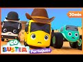 🤠 A aventura do chapéu perdido! 🤠 | MELHORES EPISÓDIOS | Go Buster em Português | Desenhos Animados