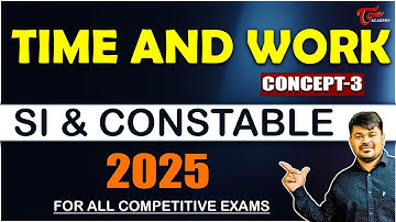 Time and Work Concept-3: Leaving & Joining – Part 1 | Quantitative Aptitude 2025 | Tone Academy