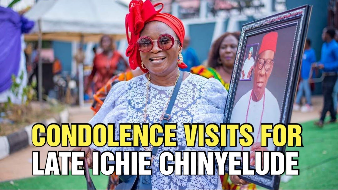 [ PART 3 ] CONDOLENCE FOR ICHIE SAMUEL O OBIEGBU (ICHIE CHINYELUDE ...