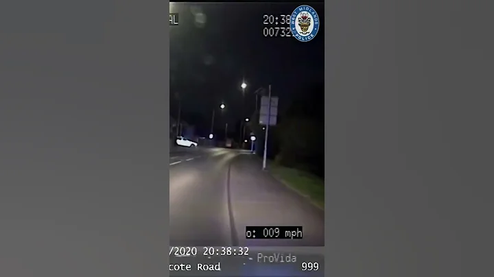 UK police chases black Porsche in Dudley #shorts #subscribe