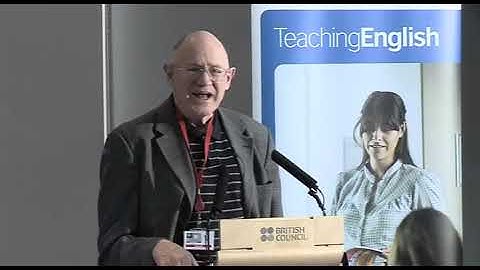 Michael Swan: How to prioritise the grammar you teach (Part 2/6)