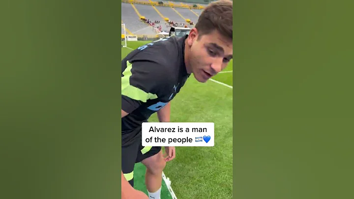 Now Julian Alvarez is scoring goals at the World C...