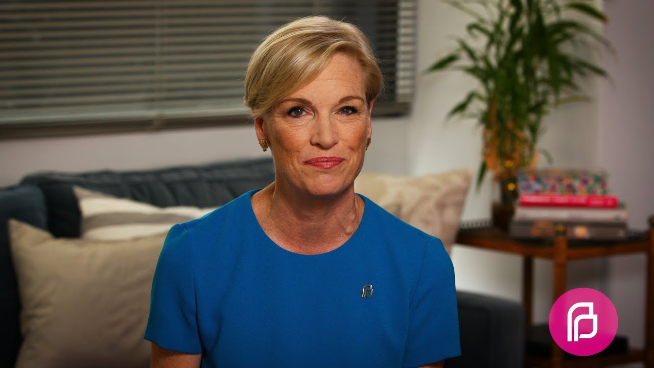 A Message from Cecile Richards| Planned Parenthood Video