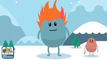 Dumb Ways to Die 3: World Tour - Going on a Snow Safari with Numpty (iOS/iPad Gameplay)