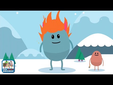 Dumb Ways To Die 3 World Tour Going On A Snow Safari With Numpty IOS IPad Gameplay 