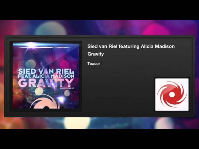 Sied van Riel - Gravity