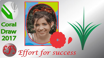 Corel draw 2017 class 26 b spline poly line 3 point curve  Urdu/Hindi