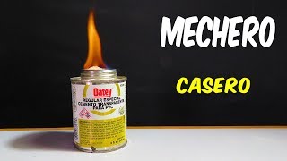 Como Hacer un Mechero Casero Multiusos FÁCIL by ComoHacerWTF 43,880 views 5 years ago 2 minutes, 4 seconds