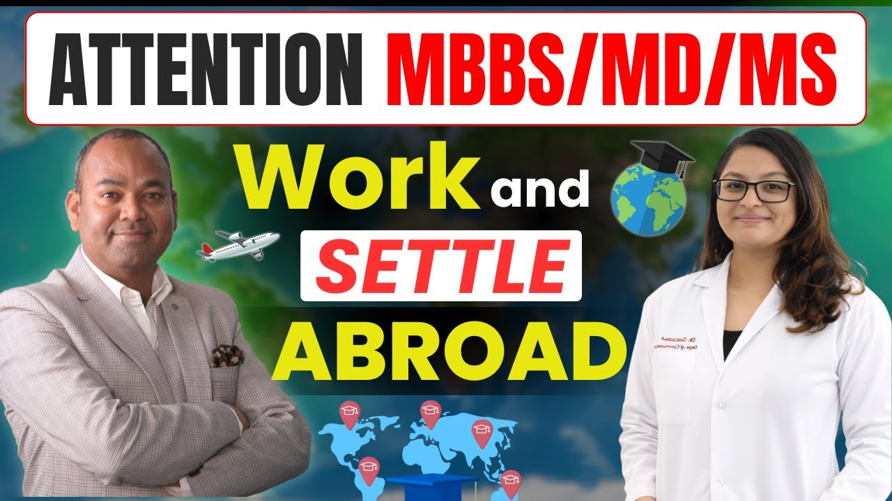 Doctor Career Abroad 2026 | Doctors Work in Australia, New Zealand & Gulf Countries