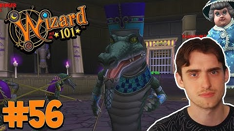 Tomb of the Beguiler SOLO! Wizard101 Complete Game Walkthrough [Episode 56]