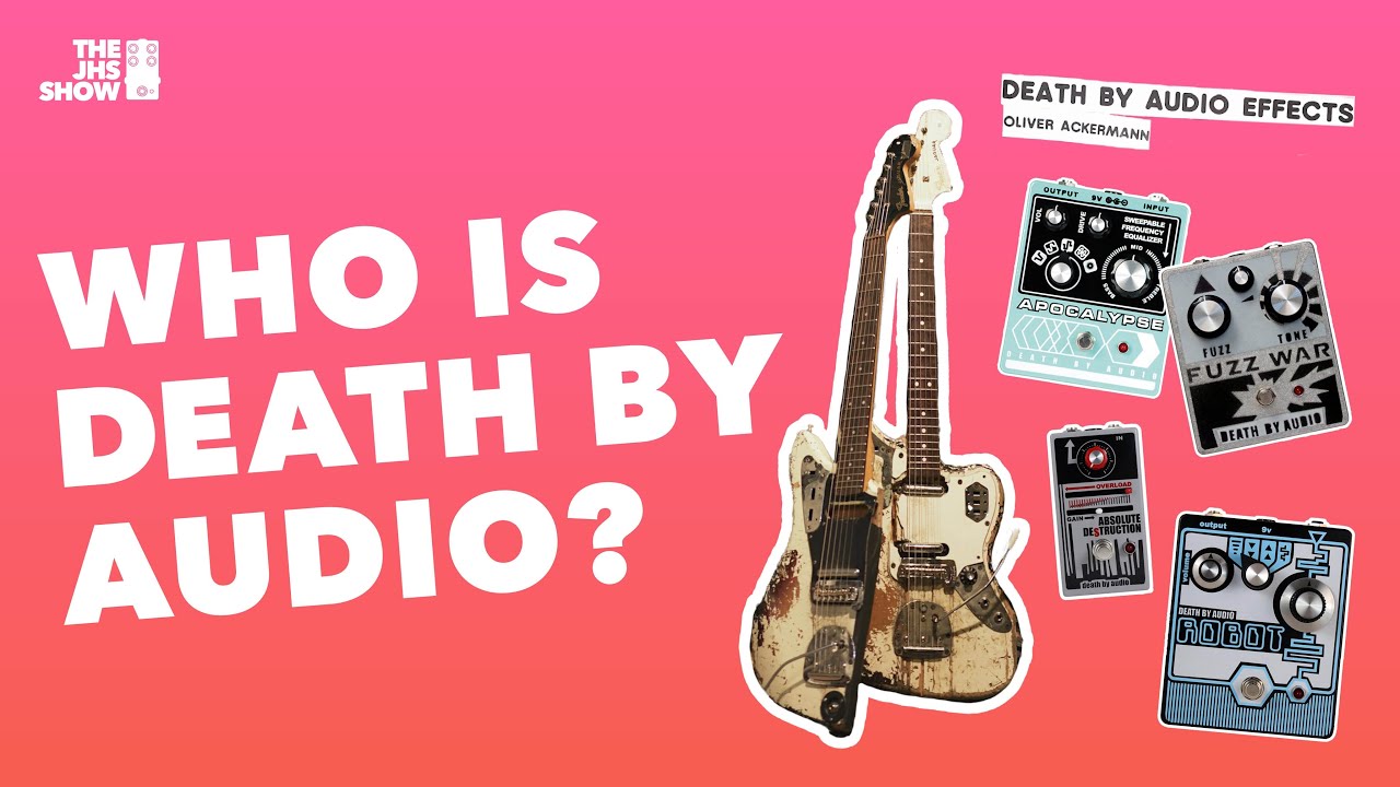 Death By Audio Guitar Effects Pedals | Rogue Guitar Shop - Rogue