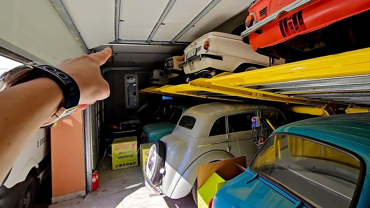 АНГАР с 8 капсулами времени 🚘 