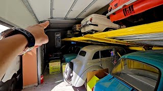 видео: АНГАР с 8 капсулами времени 🚘  картинка: АНГАР с 8 капсулами времени 🚘