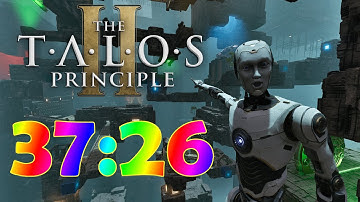 The Talos Principle II Any% Speedrun in 37:26 (WORLD RECORD)