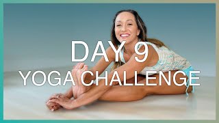 Day 9 — Forward Bending — Ashtanga Yoga Challenge