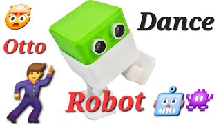 Otto Robot Dance 🤖 | Arduino Nano | Ultrasonic Sensor | Servo Motors | STEM Innovation 💡