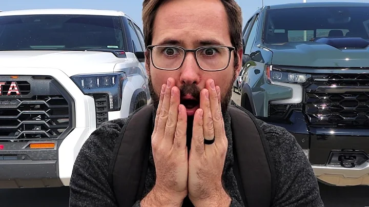 Chevy Shocks Toyota With TRD PRO Competitor! (2025 Toyota Tundra TRD PRO vs 2025 Silverado ZR2)